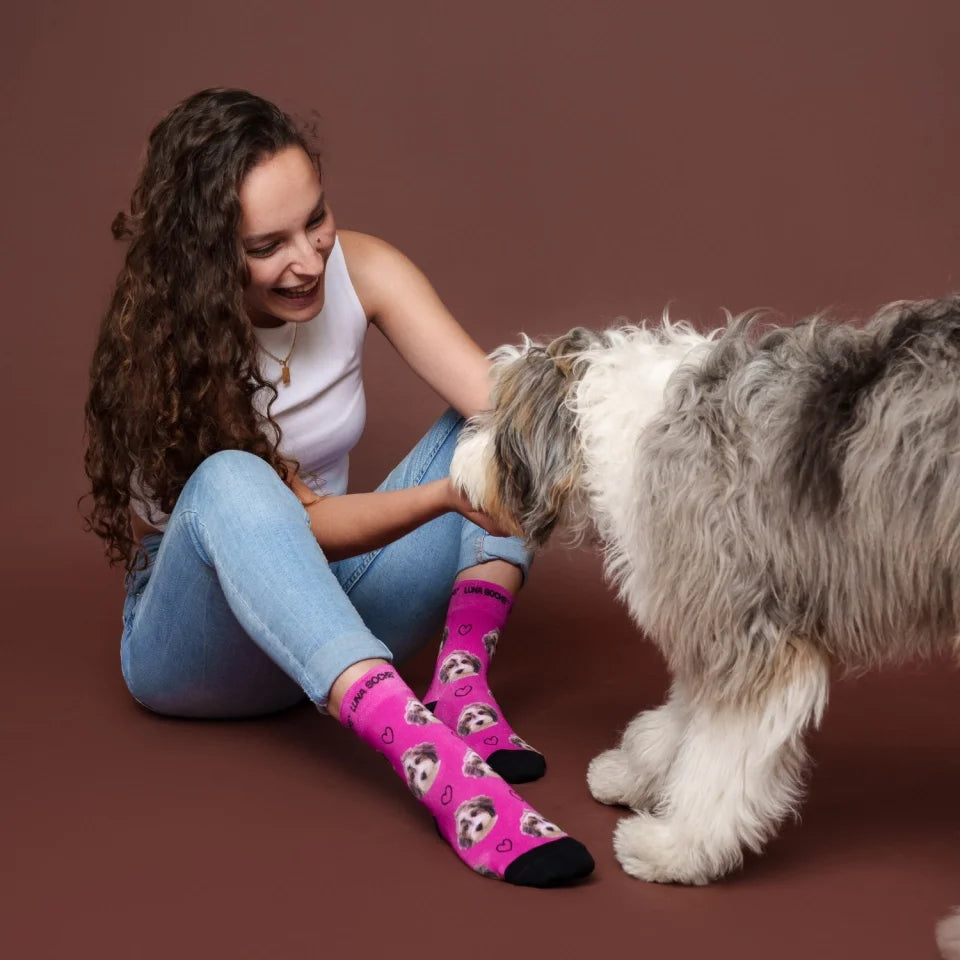 Calcetines doggy personalizados