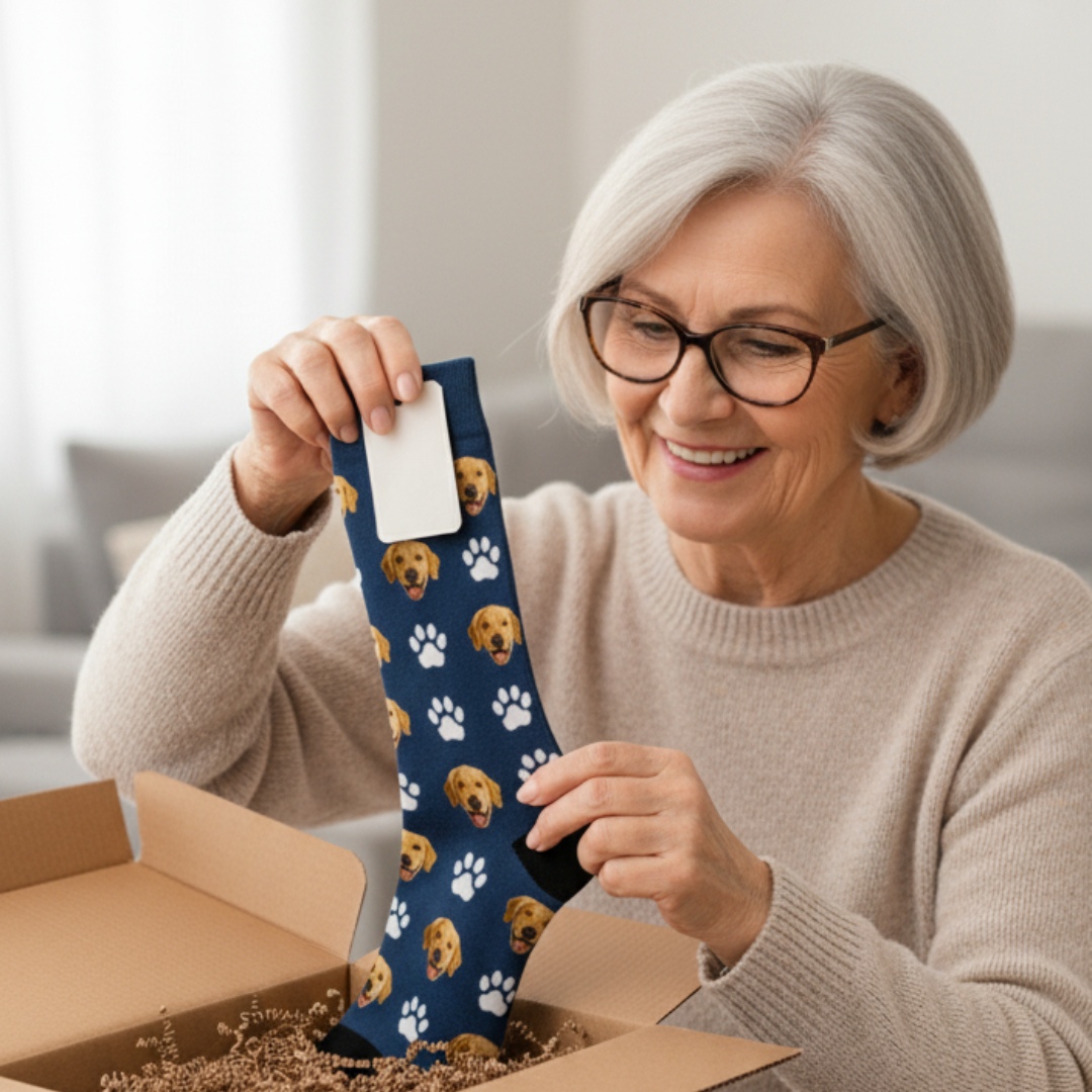 Calcetines doggy personalizados