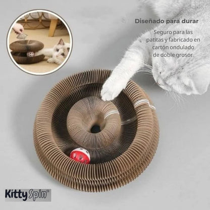 KittySpin™ | Rascador interactivo para gatos