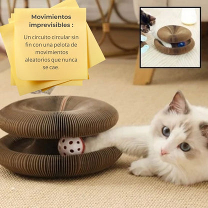 KittySpin™ | Rascador interactivo para gatos