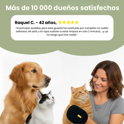 FurFree™ — Guante Quitapelos Reutilizable y Ecológico