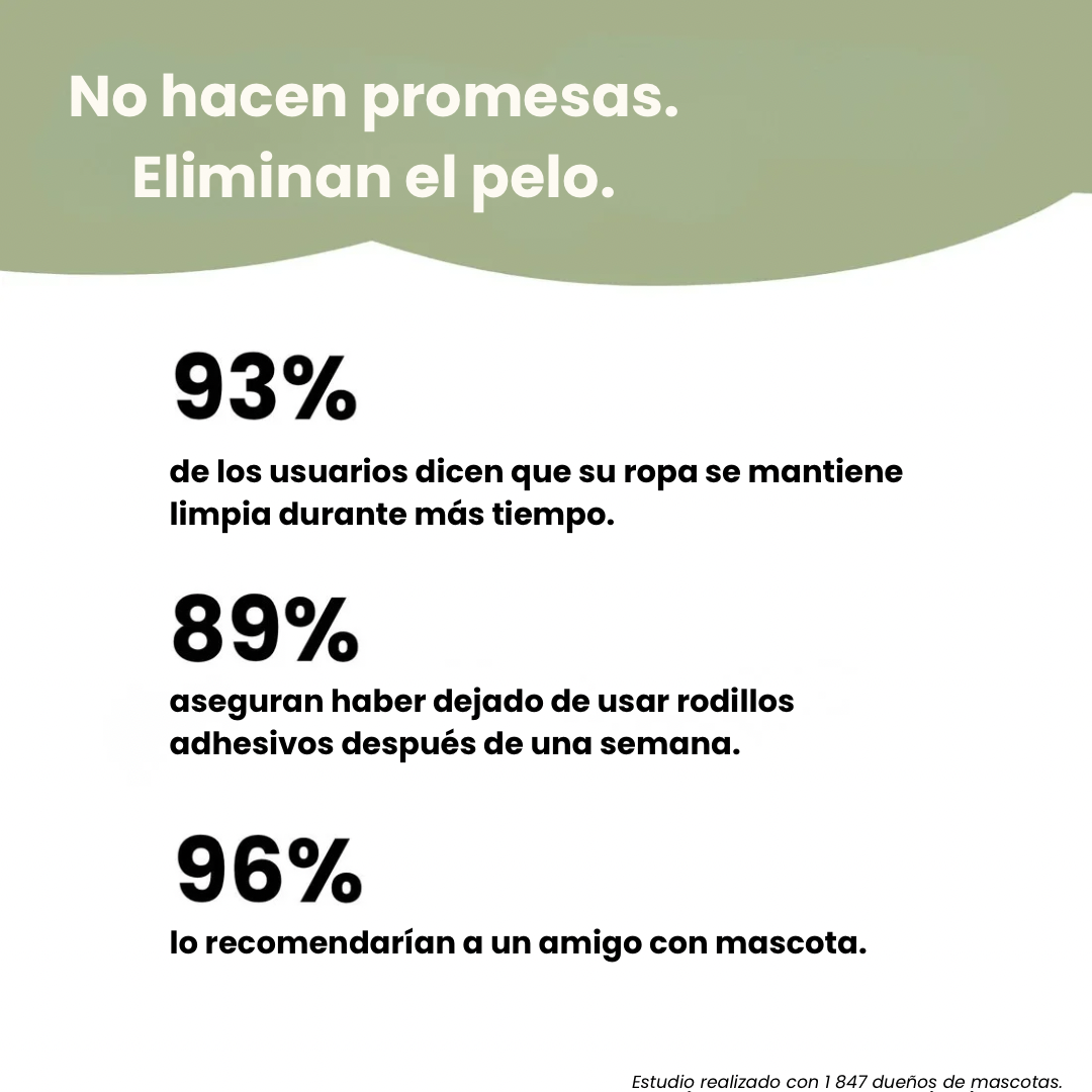 FurFree™ — Guante Quitapelos Reutilizable y Ecológico