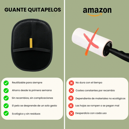 FurFree™ — Guante Quitapelos Reutilizable y Ecológico