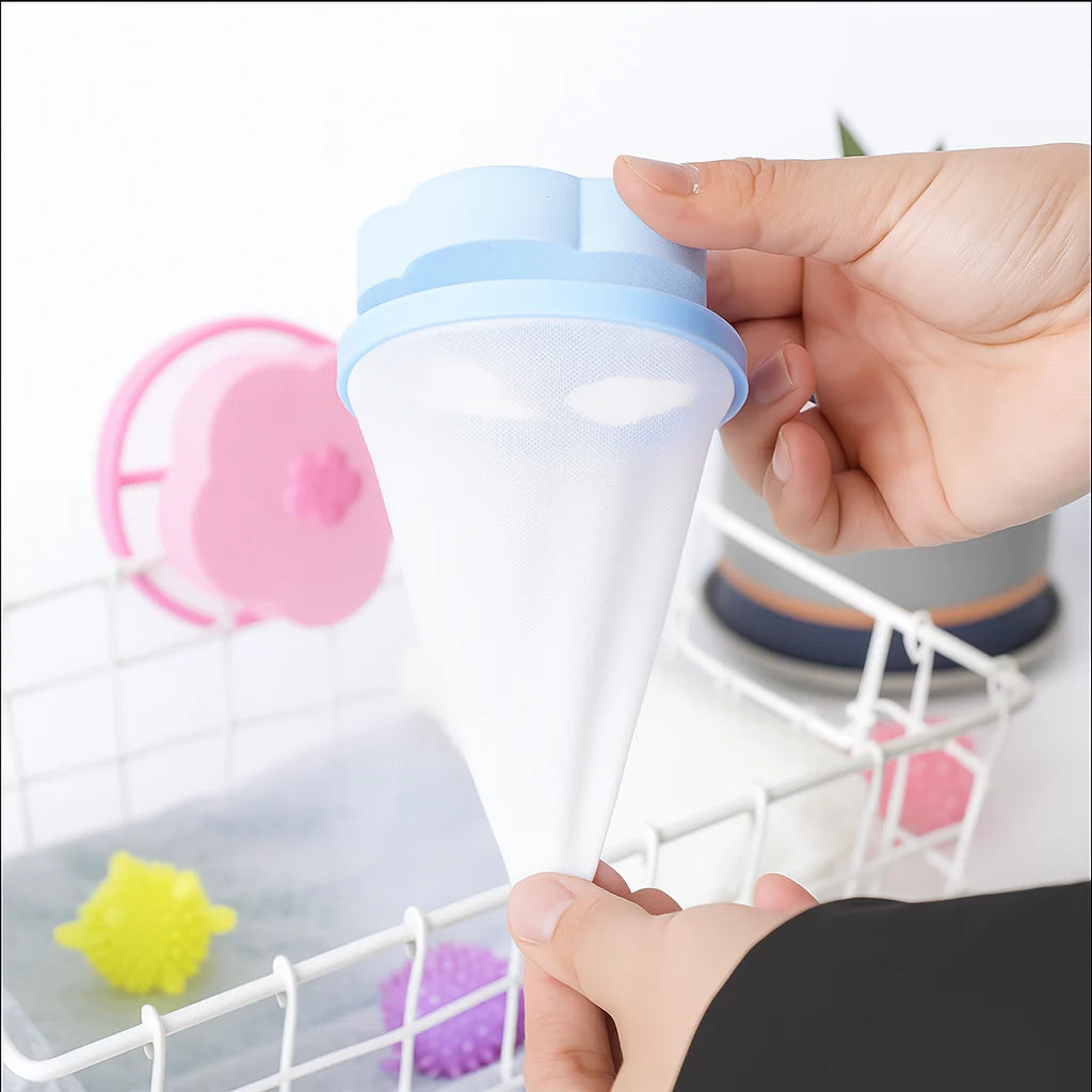 1 Cápsula Atrapa-Pelos para Lavadora