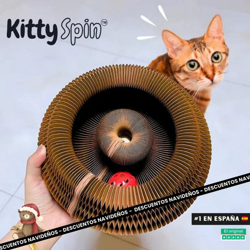 KittySpin™ | Rascador interactivo para gatos