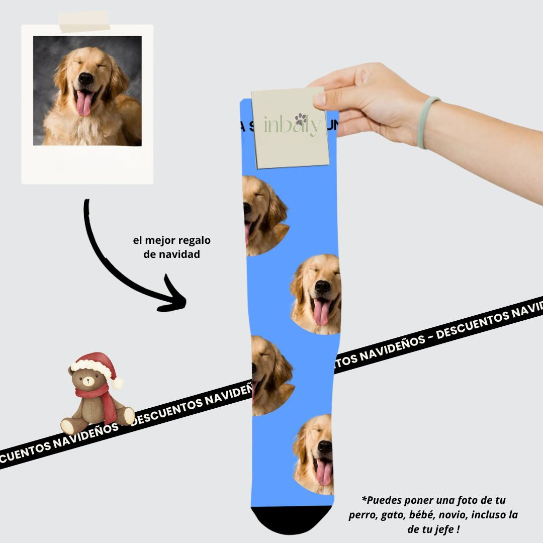 Calcetines doggy personalizados