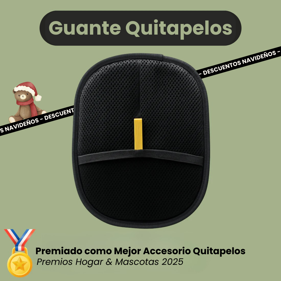 FurFree™ — Guante Quitapelos Reutilizable y Ecológico