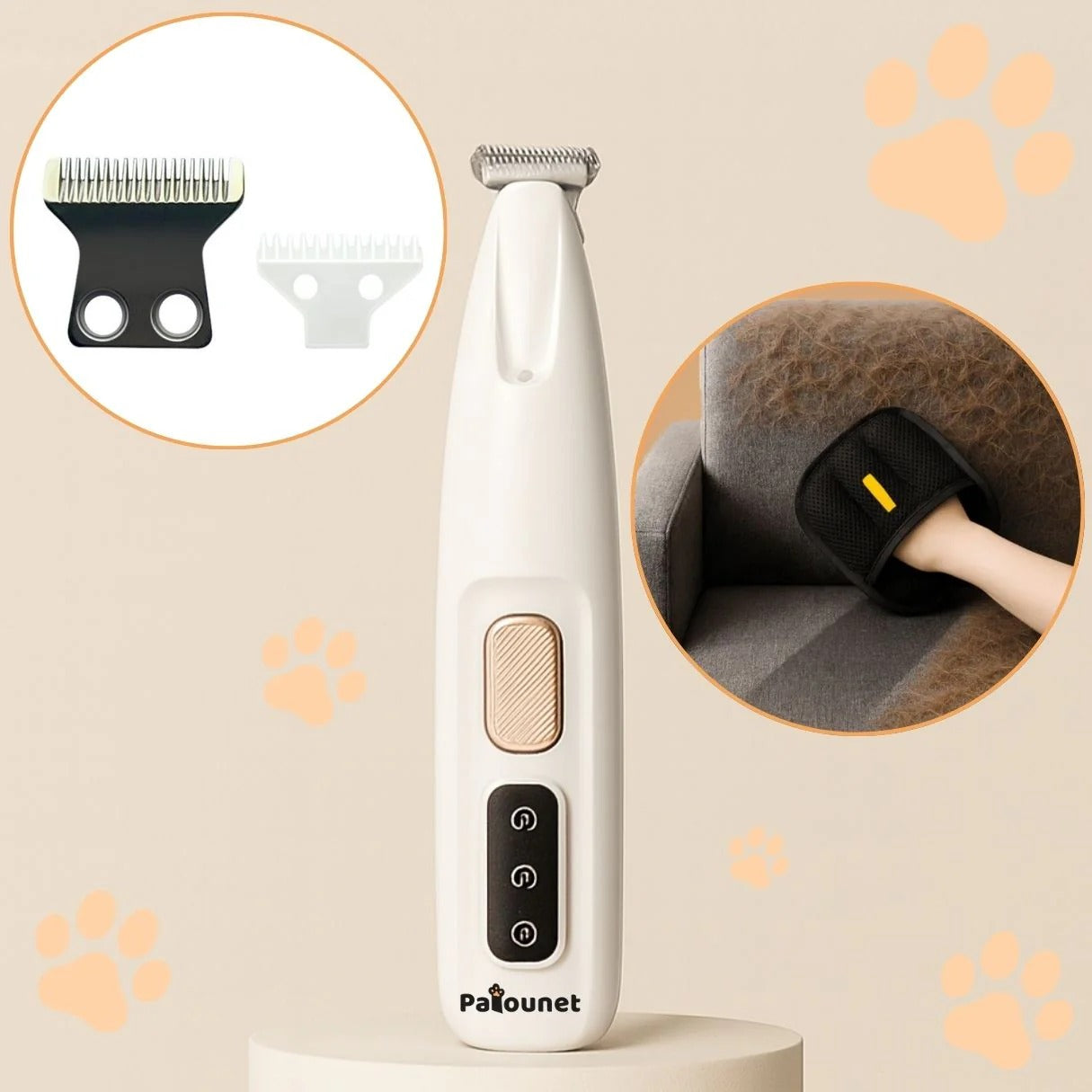 Patitas™ – Cortadora de Precisión para perros y gatos